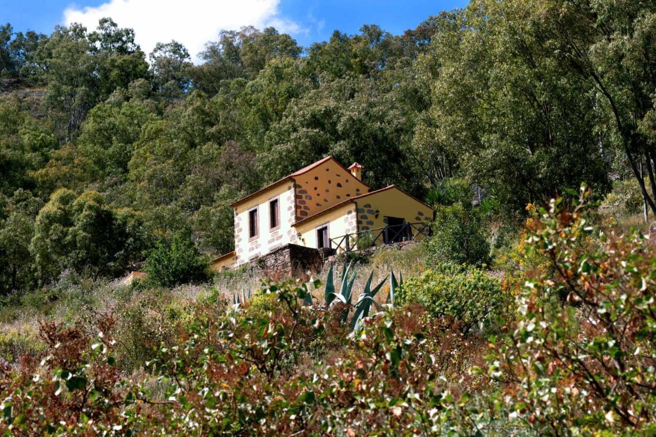 Casa Rural Las Caldereras Teror Exterior foto