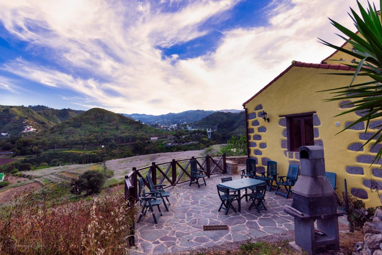 Casa Rural Las Caldereras Teror Exterior foto