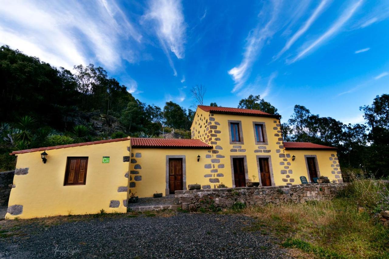 Casa Rural Las Caldereras Teror Exterior foto