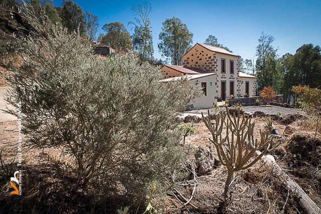 Casa Rural Las Caldereras Teror Exterior foto