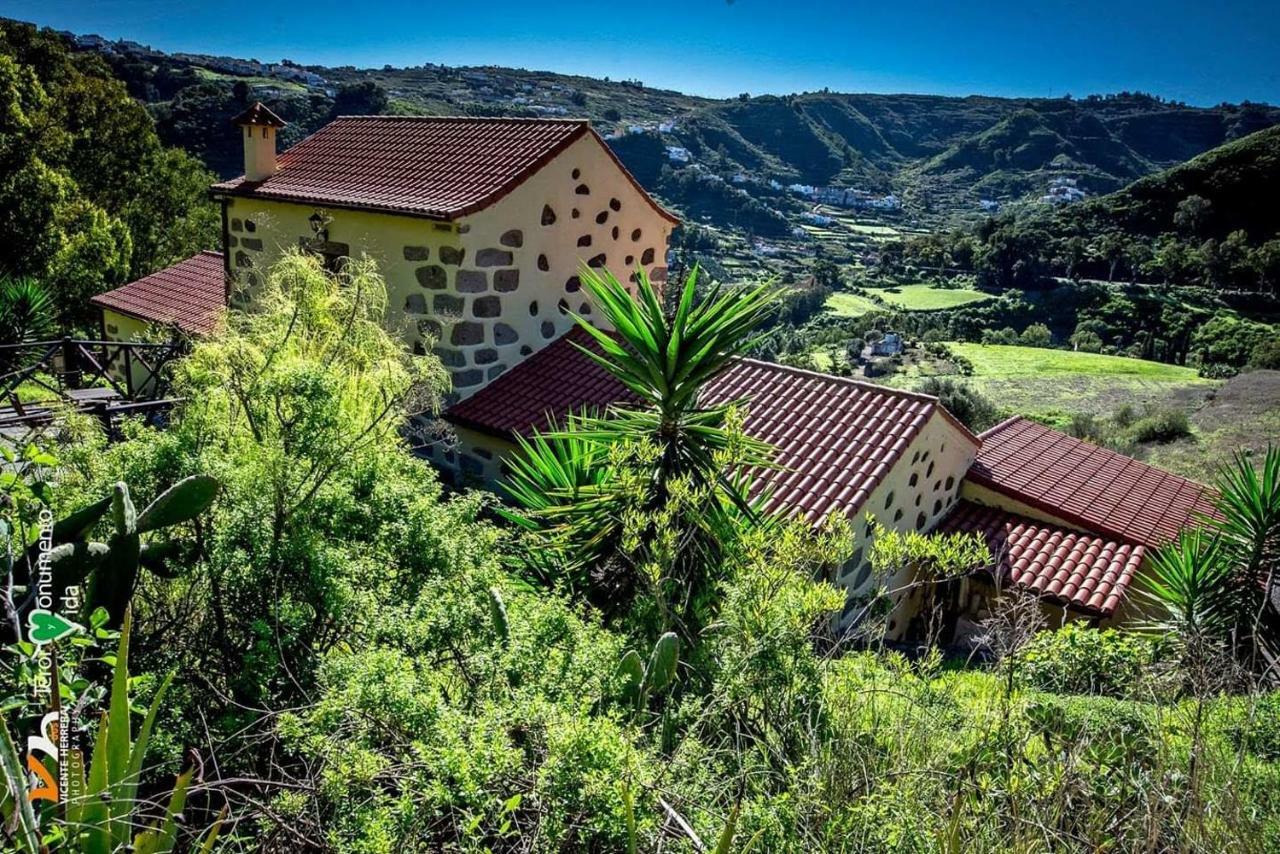 Casa Rural Las Caldereras Teror Exterior foto